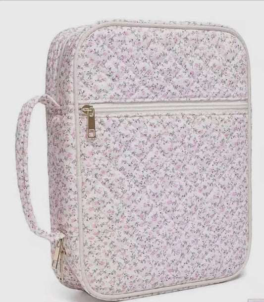 Bible Covers , Pink Floral