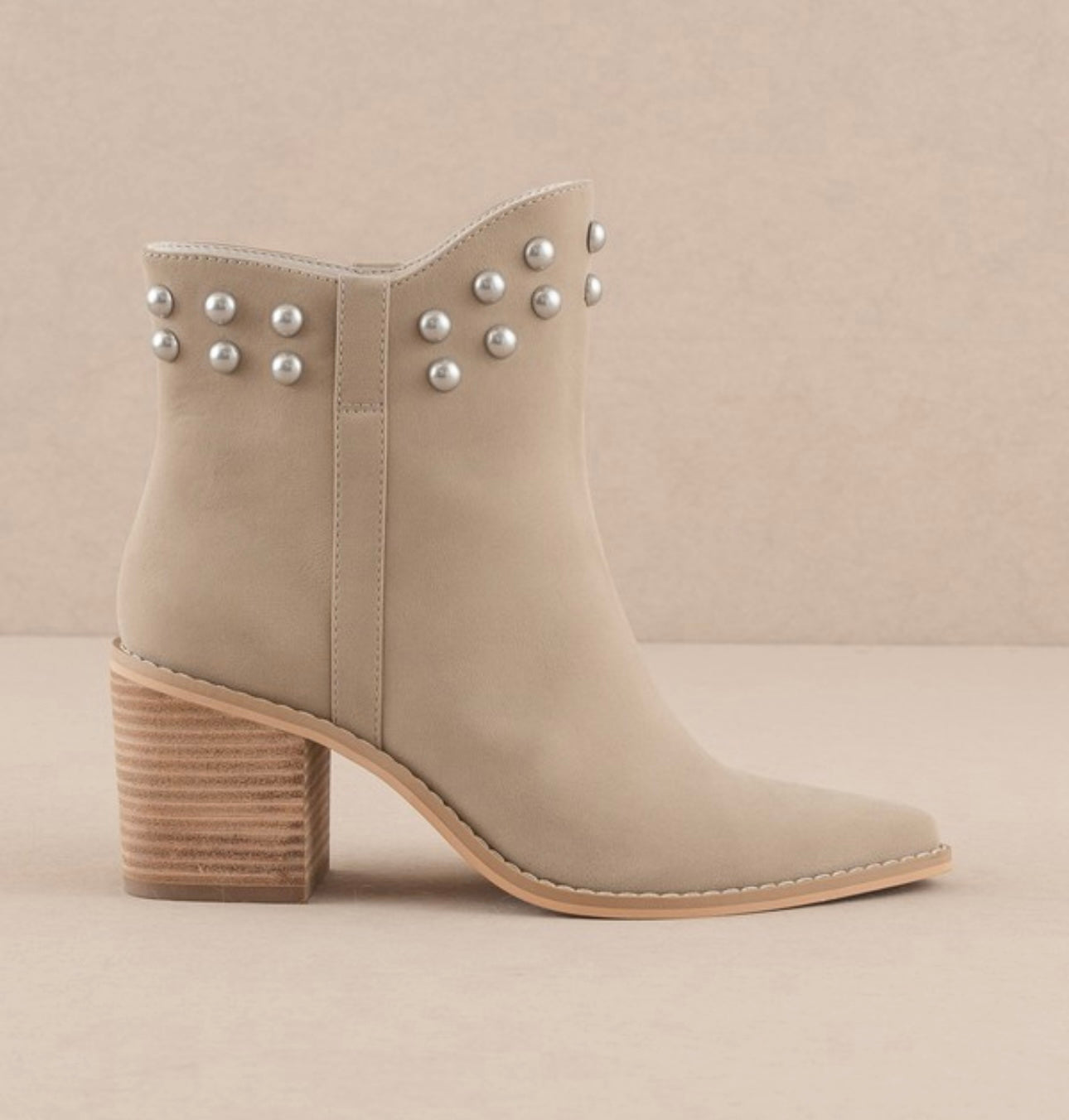 Taupe Booties