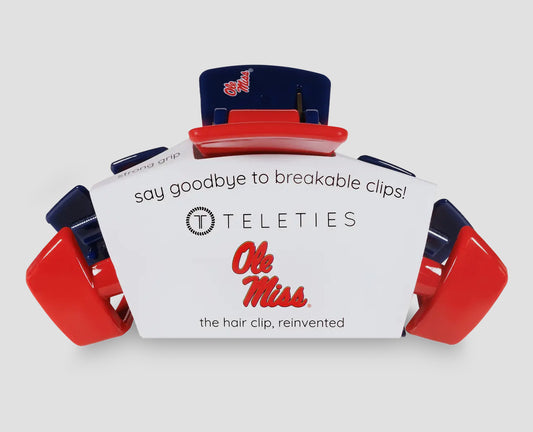 Ole Miss Hair Claw