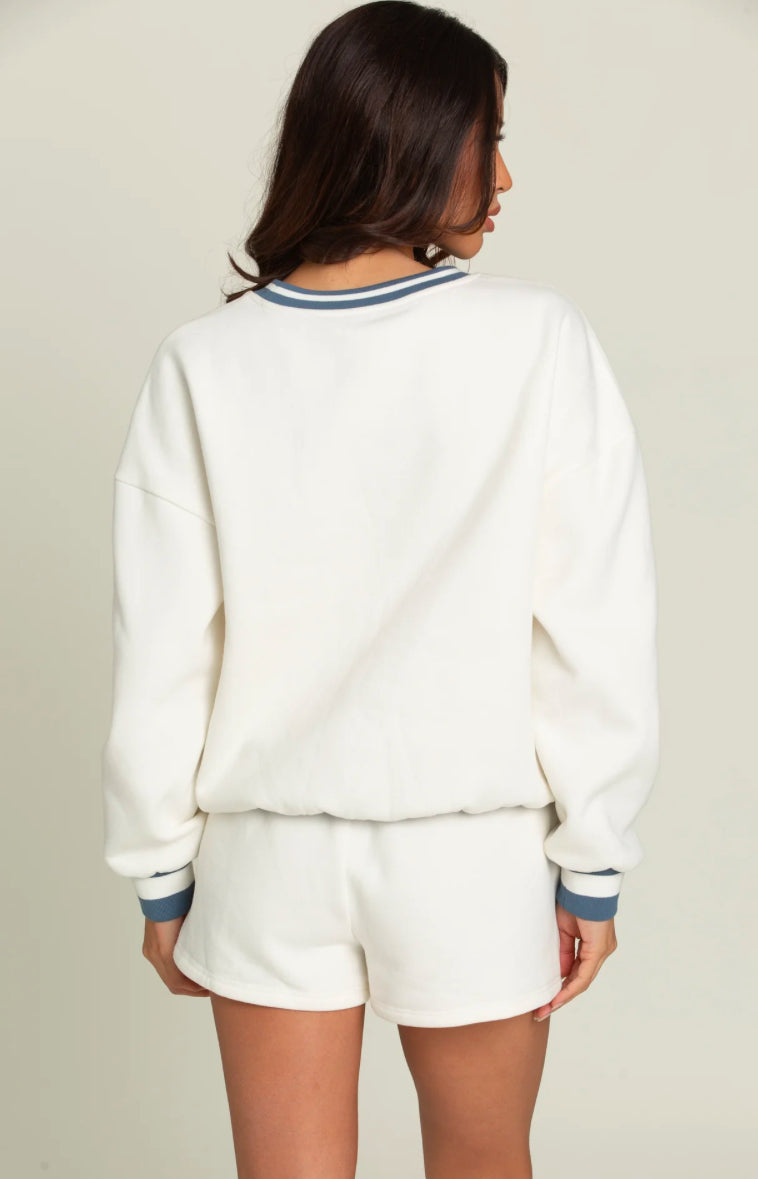 Country Club Gold Hinge Sweatshirt