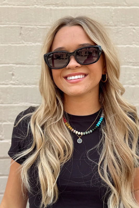 Jade Black Sunglasses