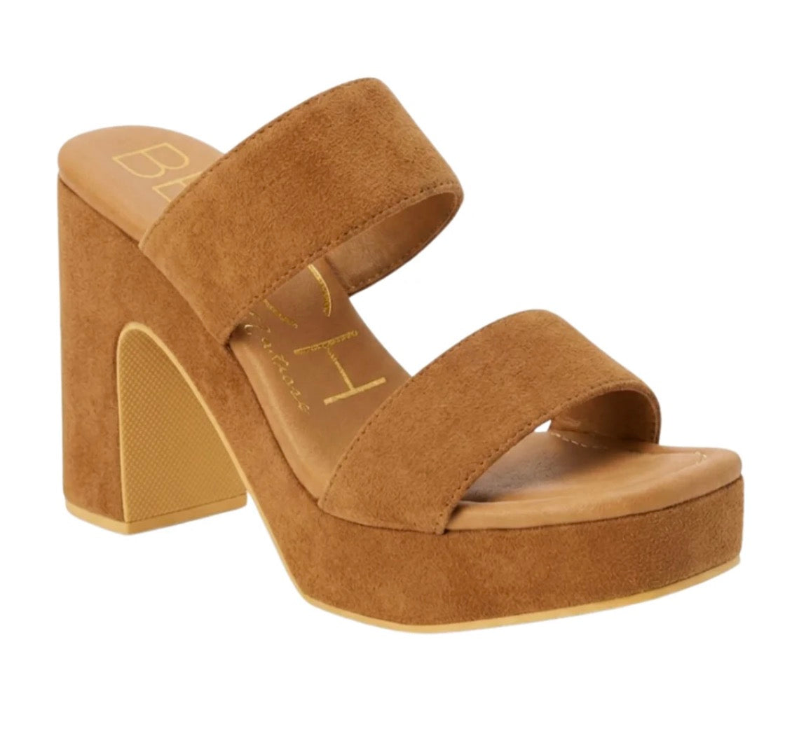 Gem Tobacco Platform Heel
