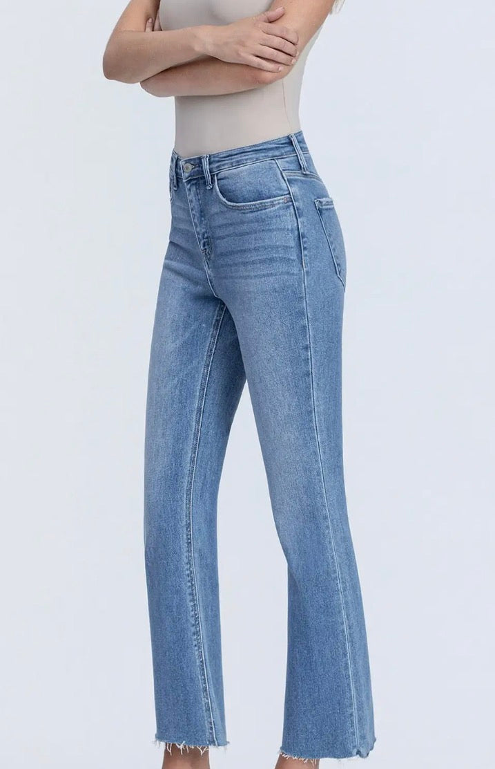 Reptar High Rise Crop Flare