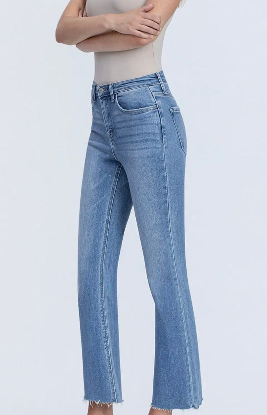 Reptar High Rise Crop Flare