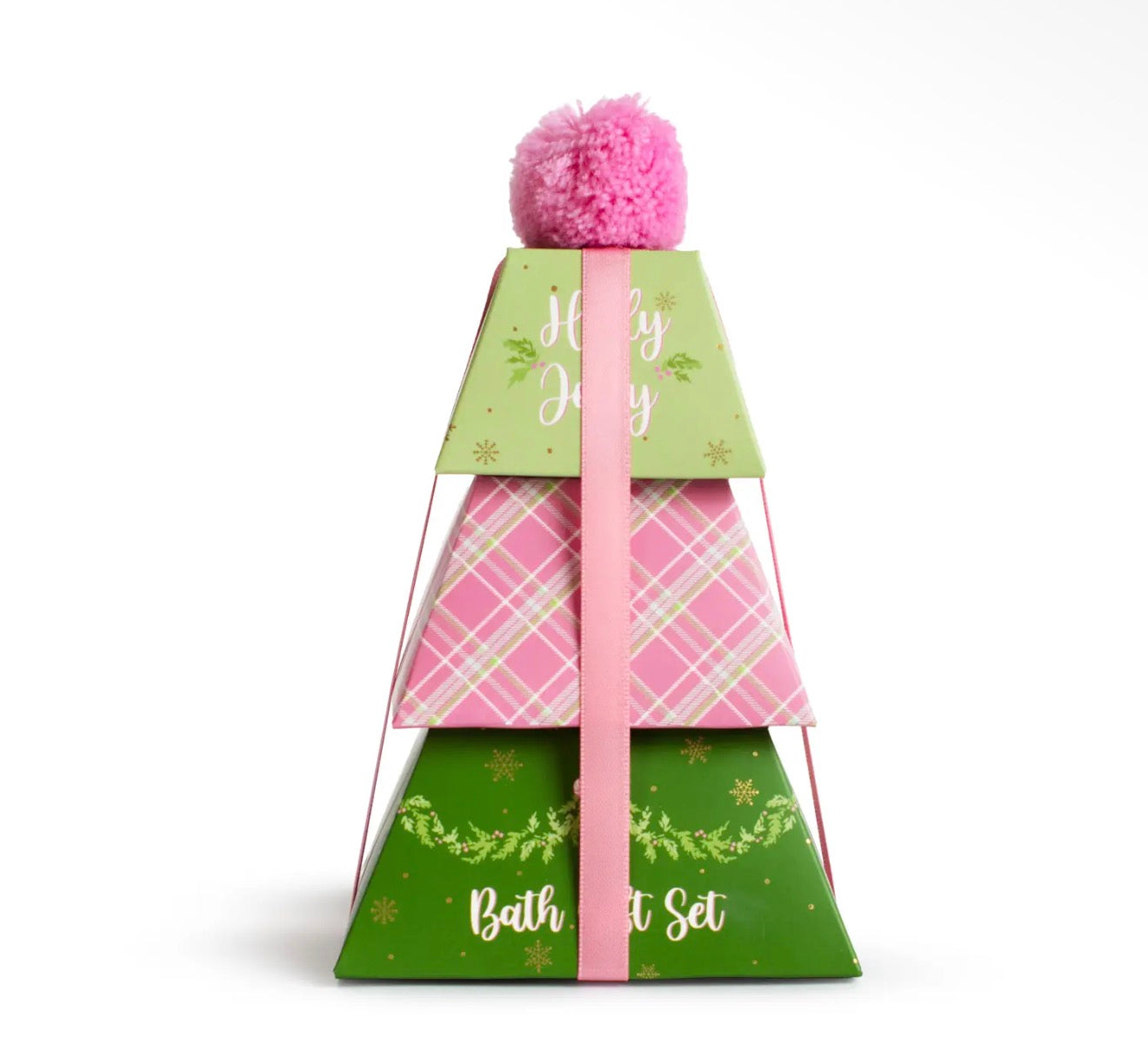 Holly Jolly Bath Gift Set