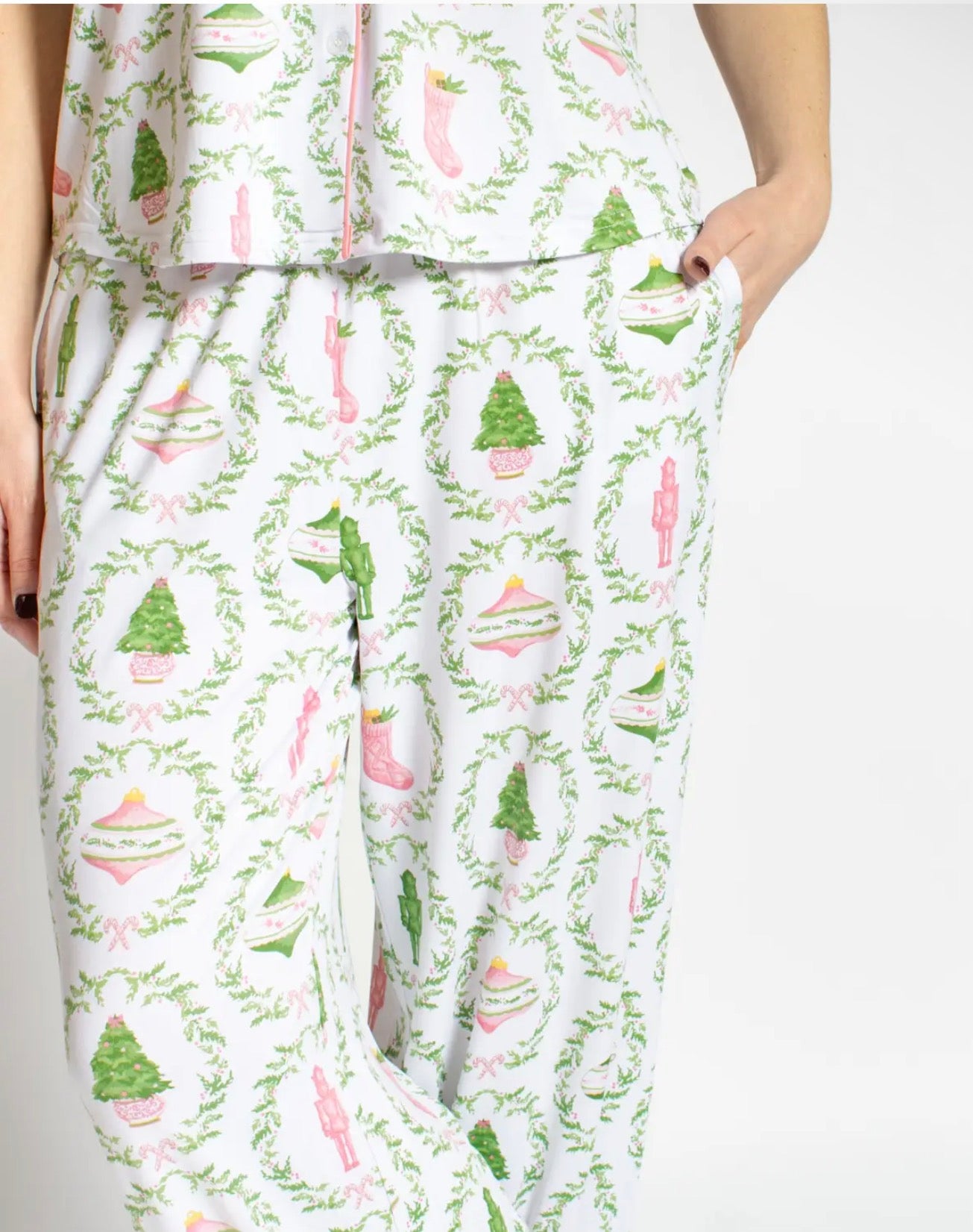 Sleep Pants , Nutcracker Trellis