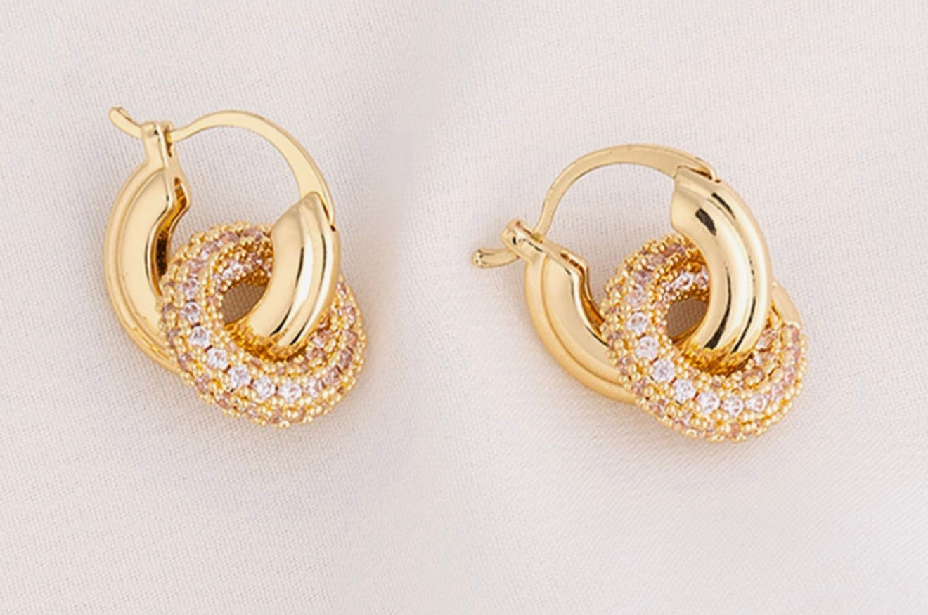 Phoebe Gold Earring