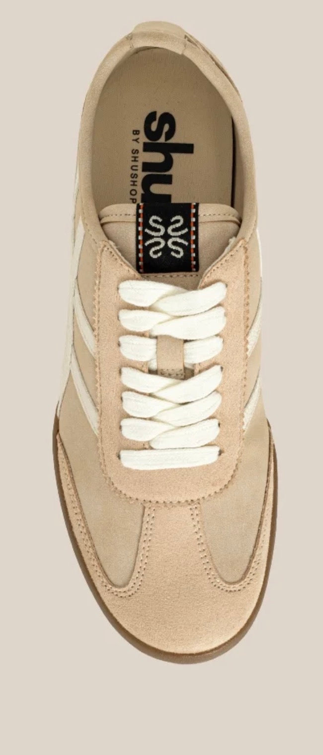 Polly Beige Sneakers