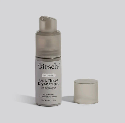 Volumizing Rice Protein Dry Shampoo - Dark Tinted 1 oz