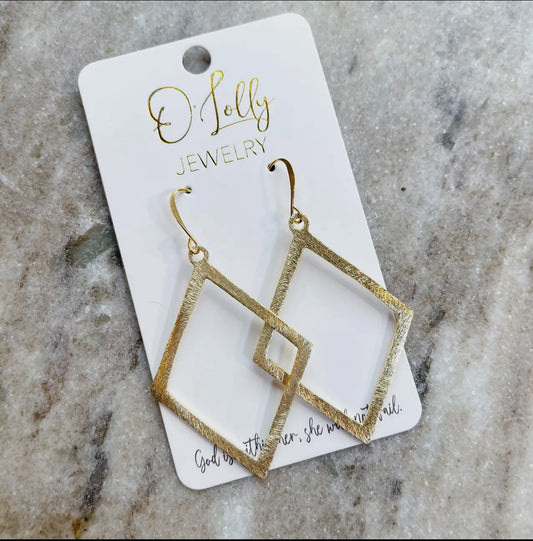 Gold Earrings Style 4