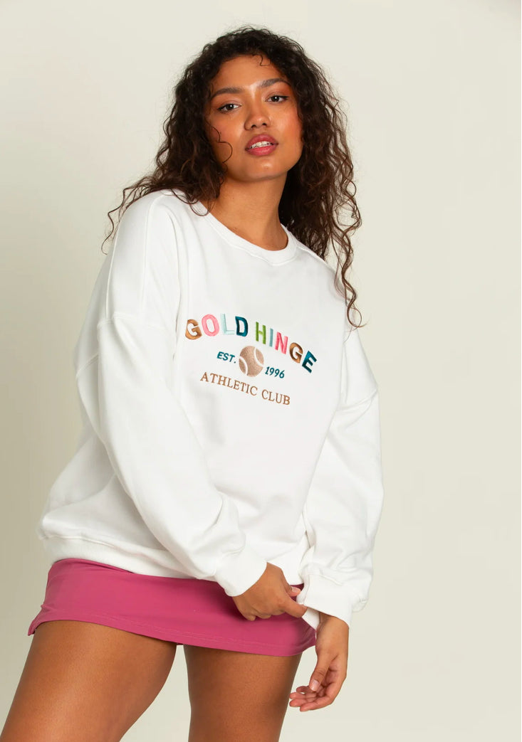 Colorful GH Boyfriend Sweatshirt