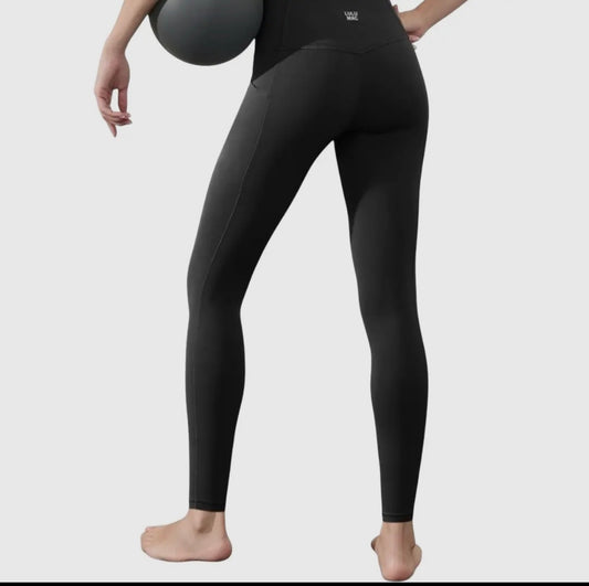 Lulu Mac Leggings-Black