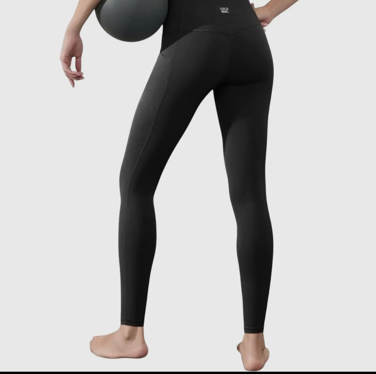 Lulu Mac Leggings-Black