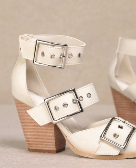 Bone Hendrix Stiletto Heel