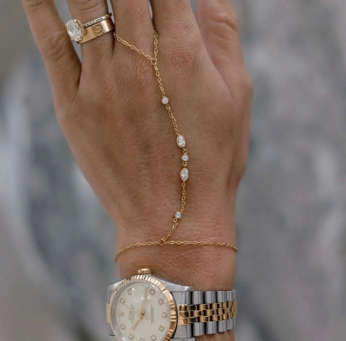 Willow Hand Chain