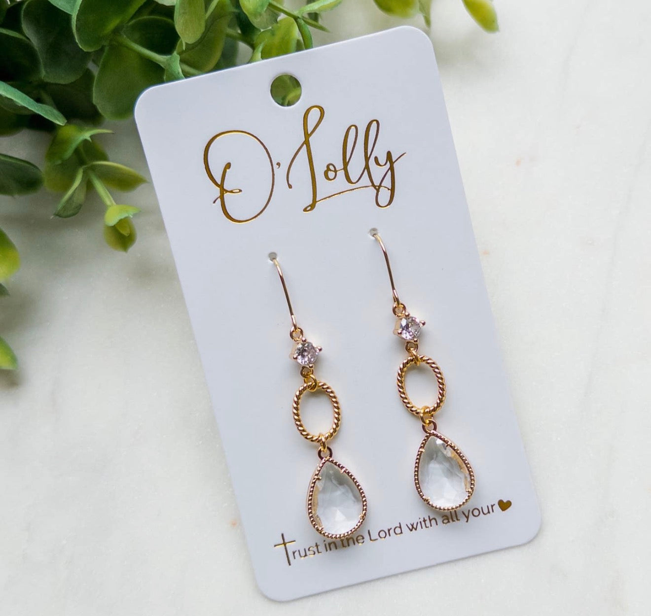 Kristy Teardrop Earrings