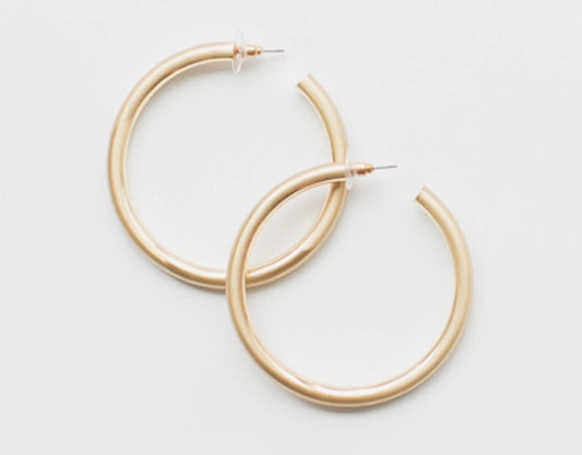 Estonia Gold Hoop