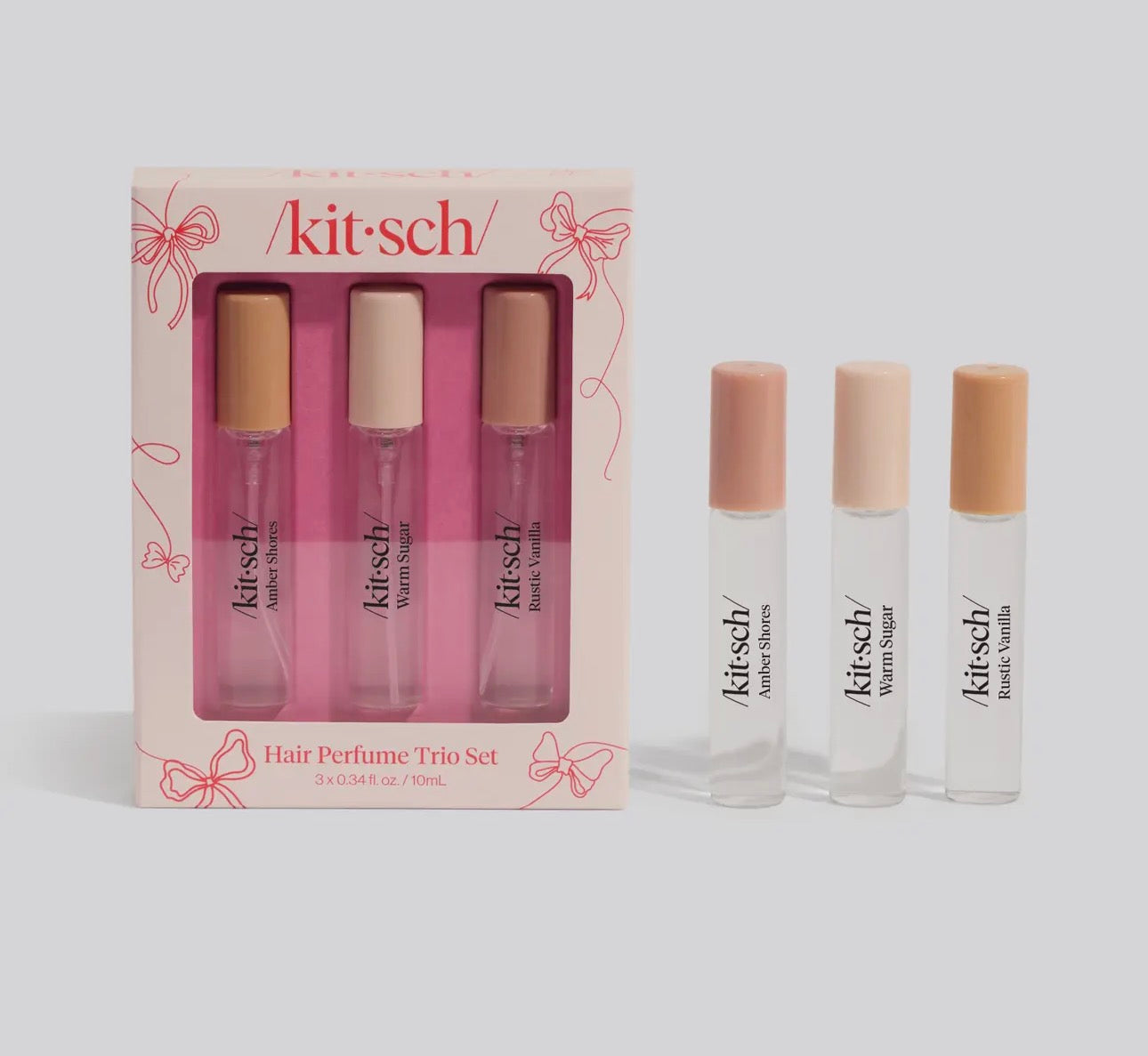 Holiday Hair Perfume Trio Set