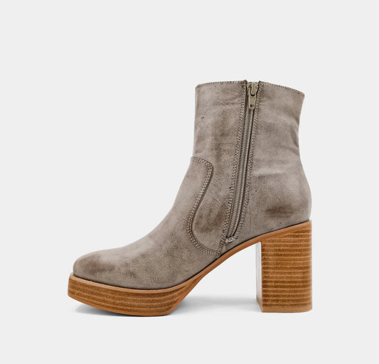 Grey Vernita Booties