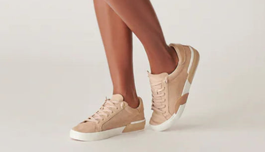 Zina Dune Multi Suede Sneaker