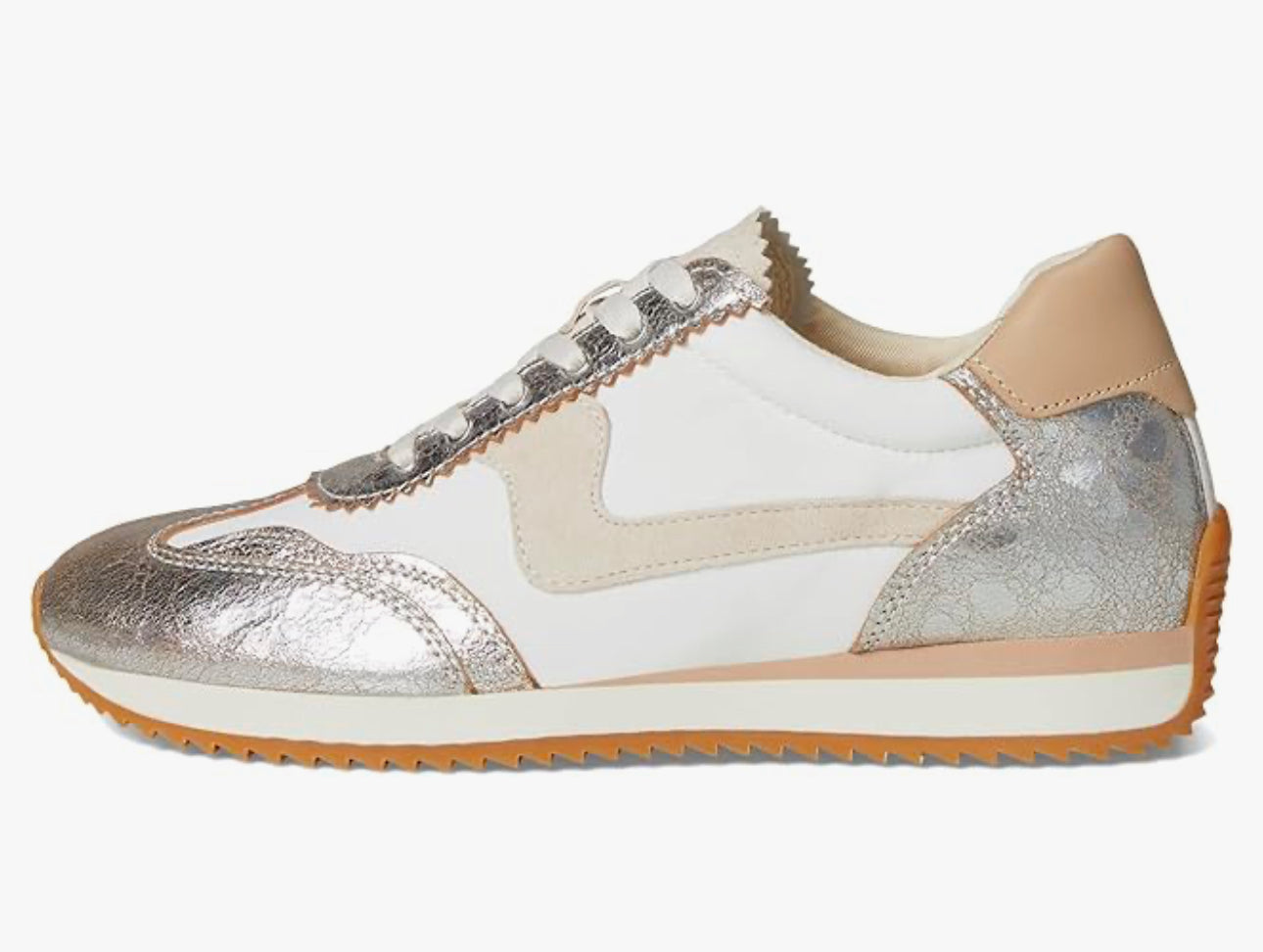 B.NTCD Silver Multi Sneaker