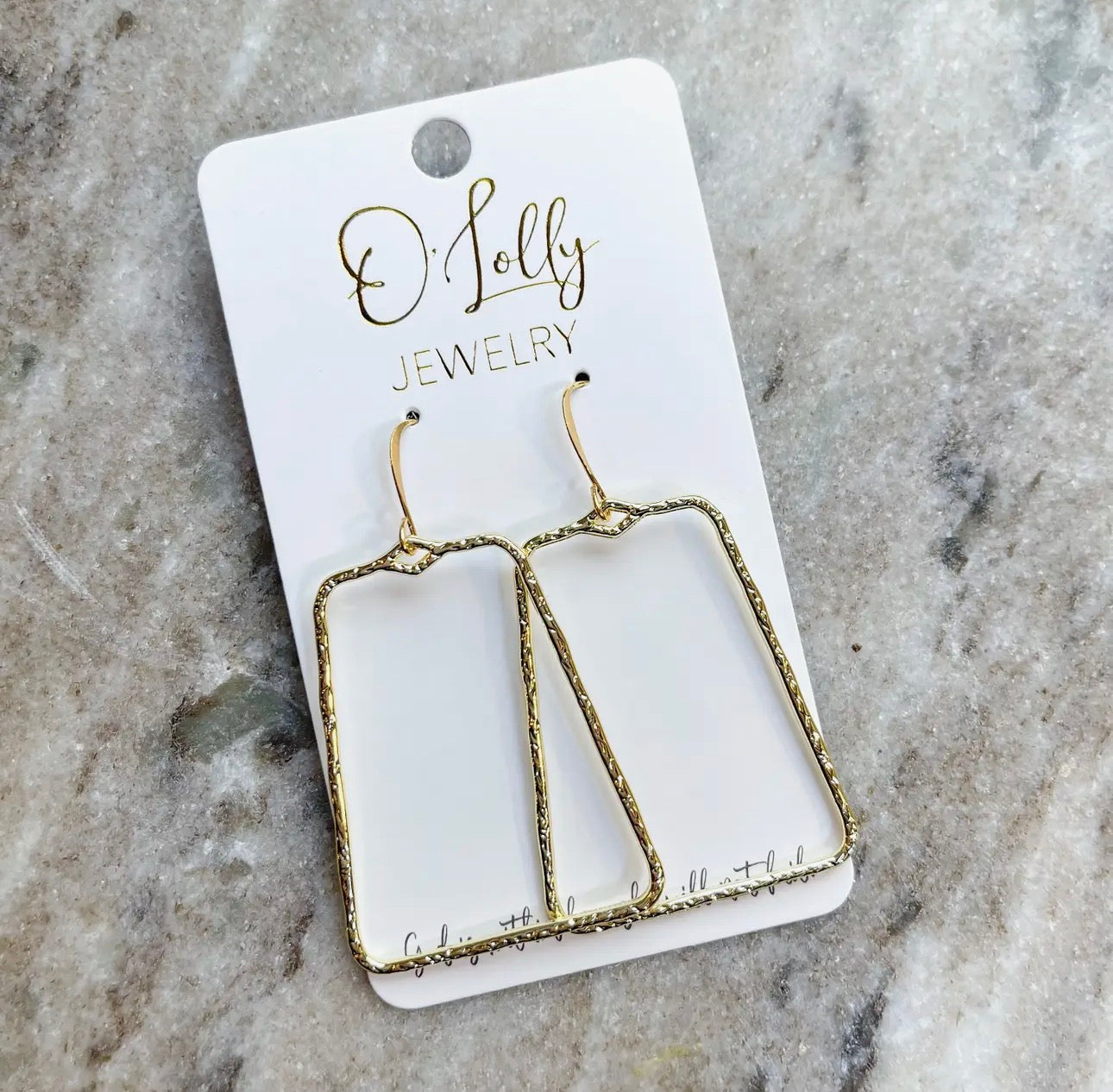 Style 2 Gold Earrings