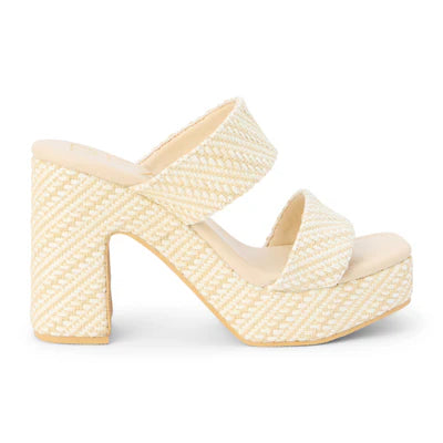 Gem Heel , Cream