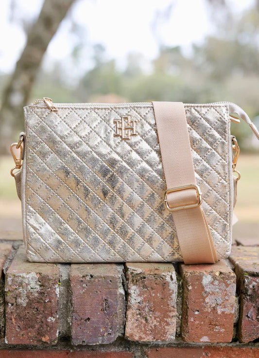 Ariana Crossbody , Champagne Pop