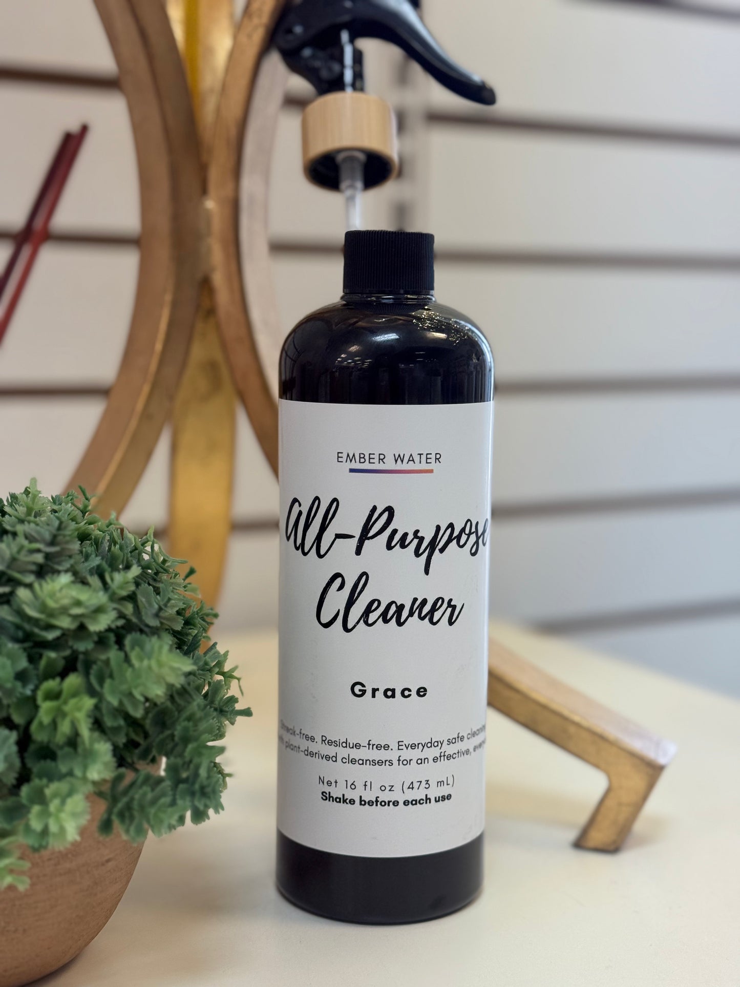 All Purpose Cleaner, Grace