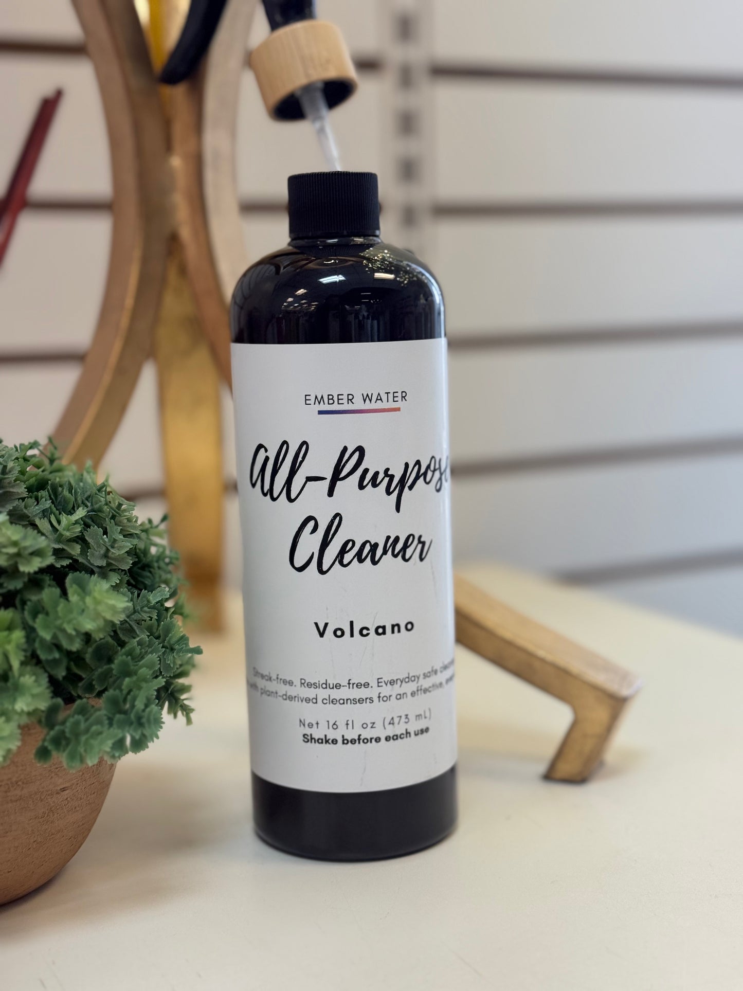 All Purpose Cleaner, Volcano