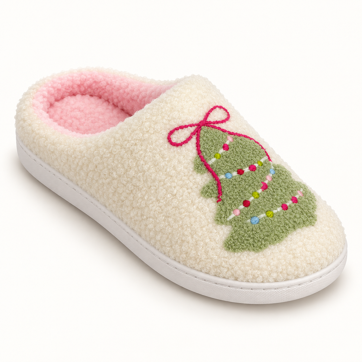 Slippers , Christmas Tree