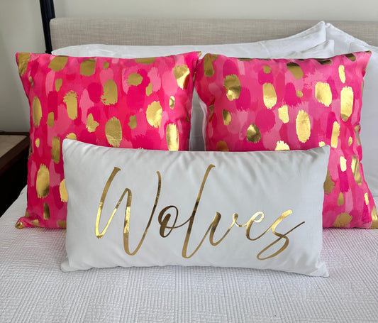 Wolves Custom Pillow