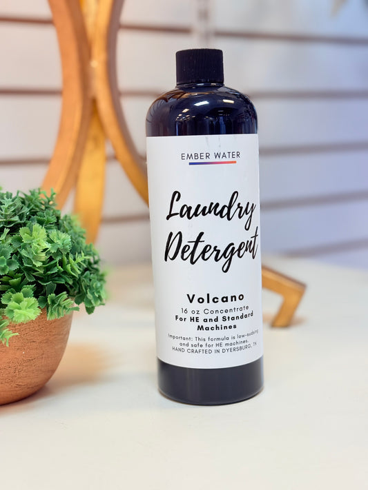 Laundry Detergent , Volcano