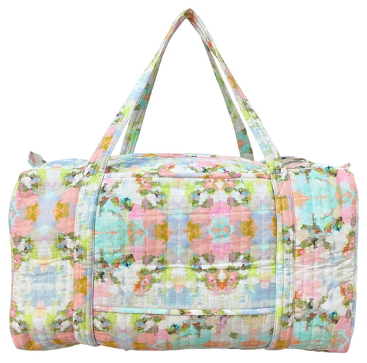 Laura Park Brooks Avenue Weekender Duffle Bag