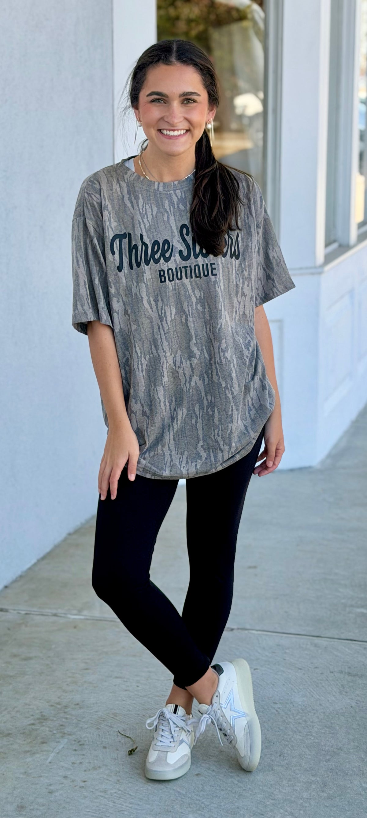 Mossy Oak Three Sisters Tee W Black Writing