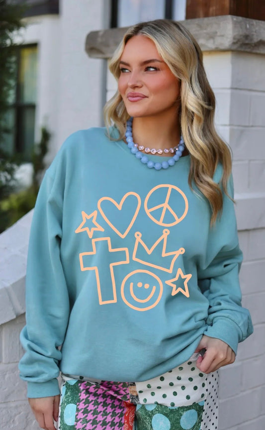 Faithful Icon Sweatshirt