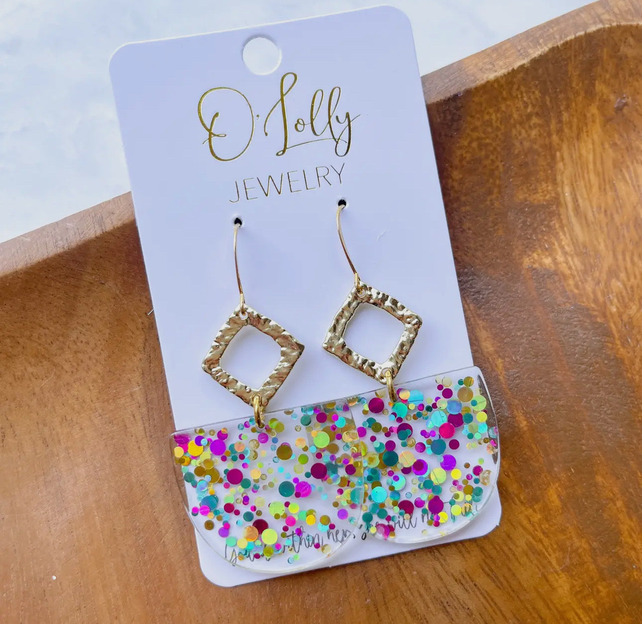 Confetti Earrings