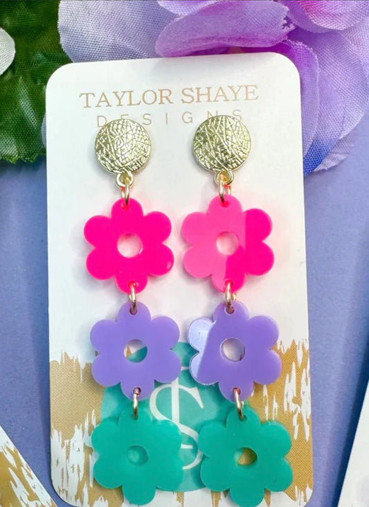 Flower Earrings