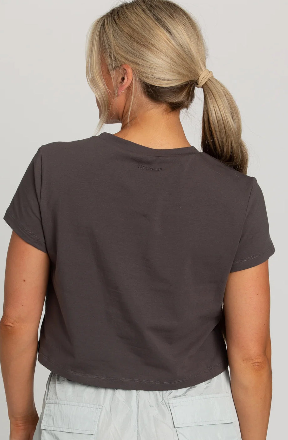 Gold Hinge Charcoal Classic Tee