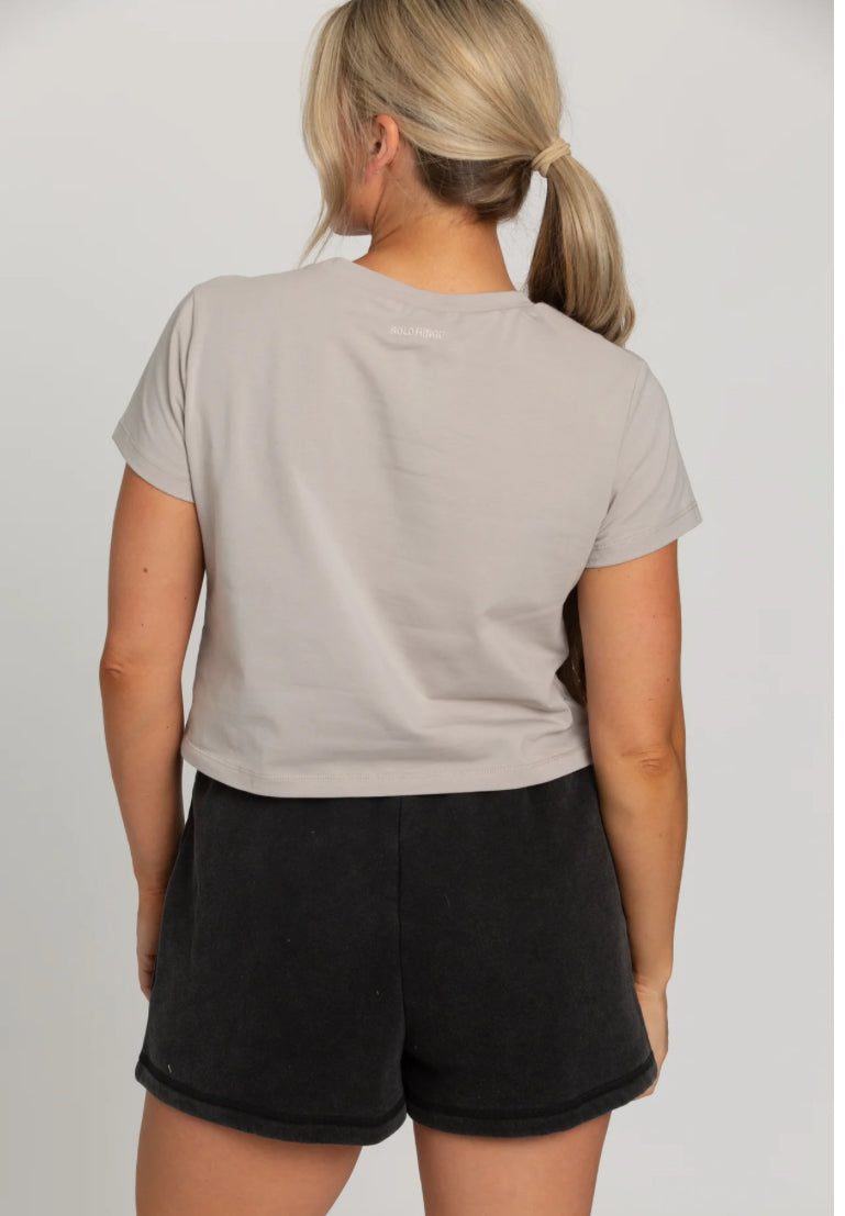 Gold Hinge Grey Classic Short Sleeve