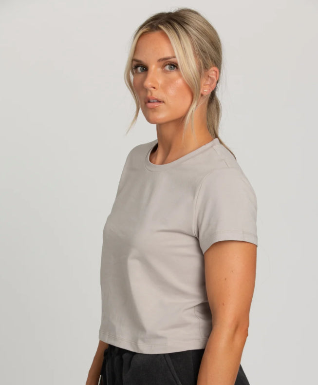 Gold Hinge Grey Classic Short Sleeve