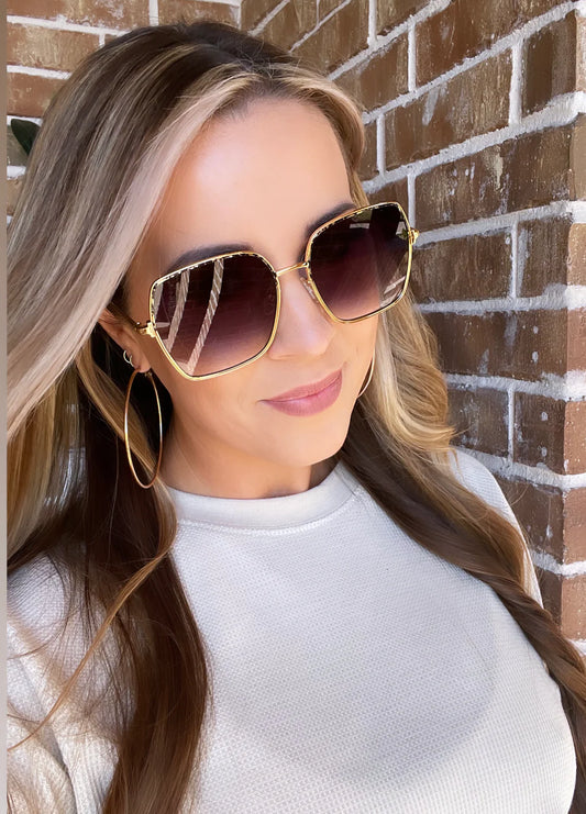 Aspen Gray Pallet Sunglasses