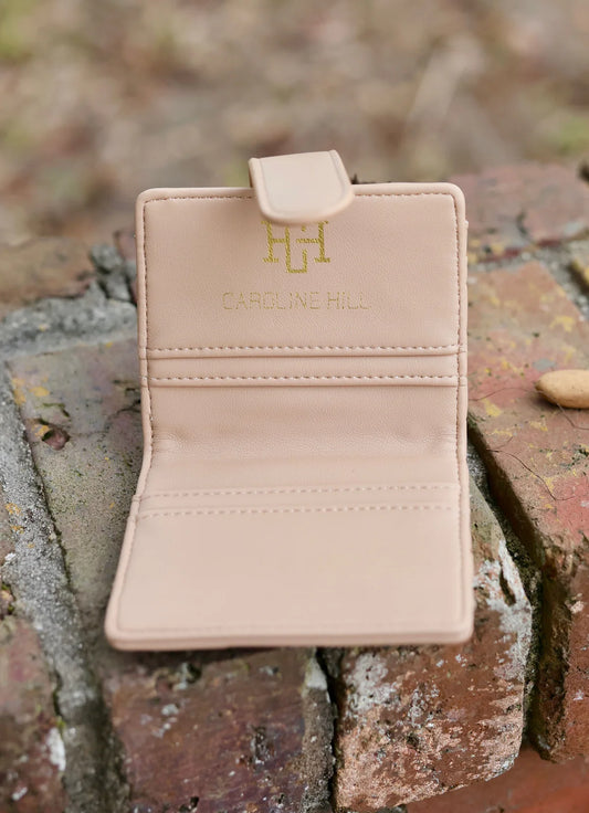 Tate Card Holder Wallet- Taupe