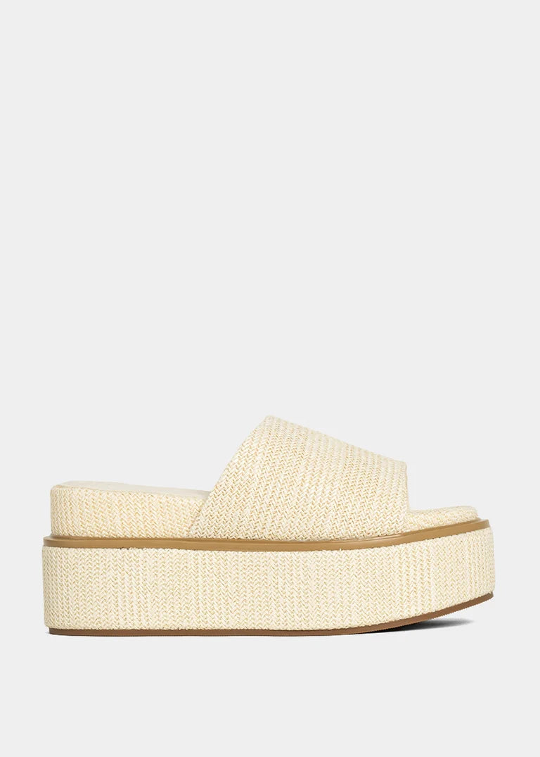 Lexie Bone Platform Shoe