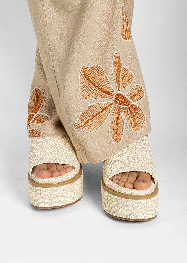 Lexie Bone Platform Shoe