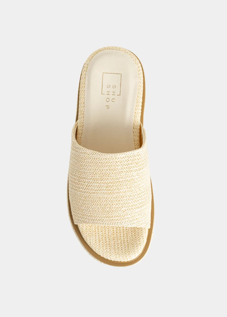 Lexie Bone Platform Shoe