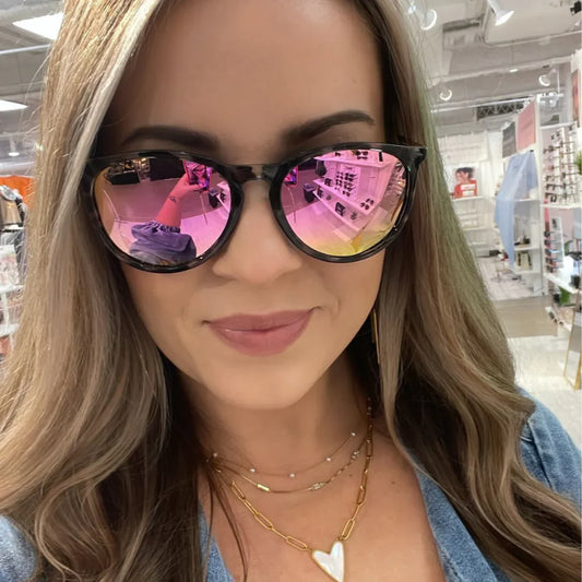 Midnight Hot Pink Sunglasses