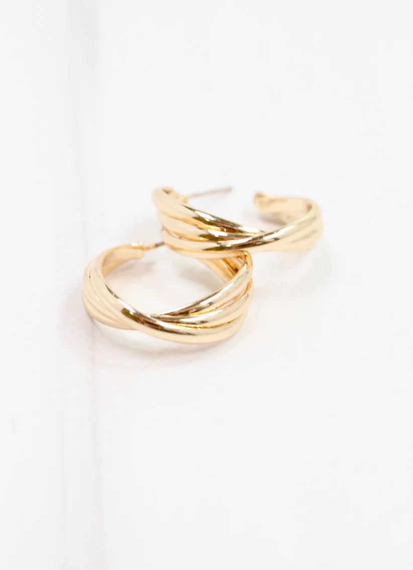 Glover Hoop Earrings