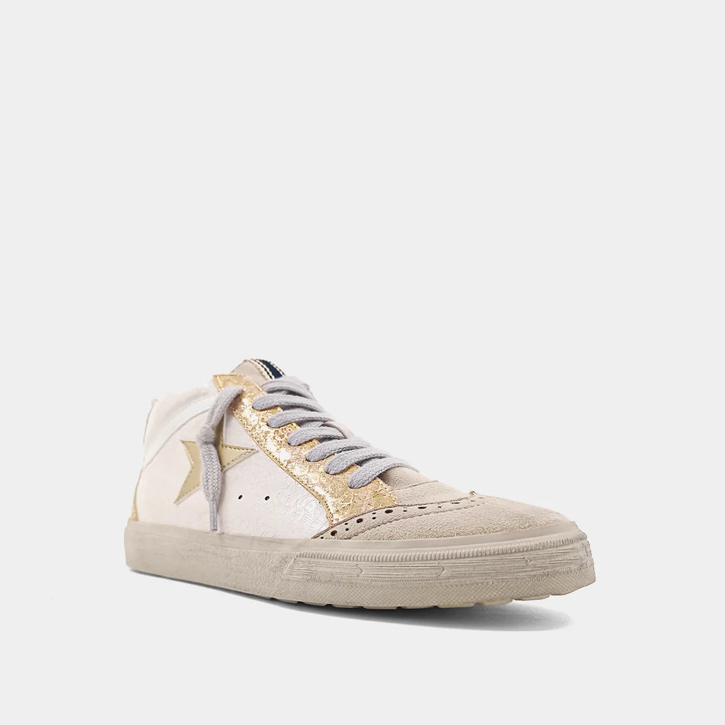 Blush Snake Paulina Sneaker