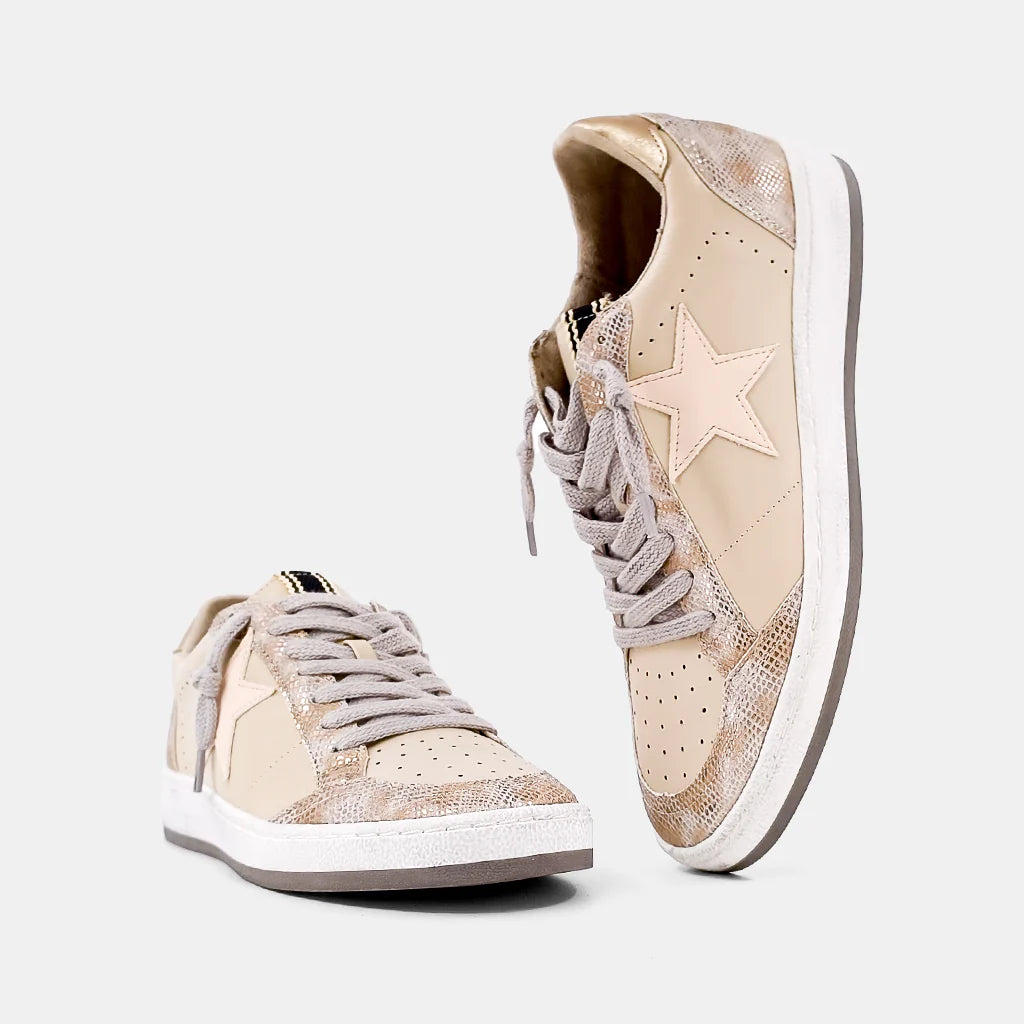 Paz Snake Star Sneaker